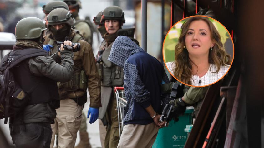 Priscilla Vargas cuenta su experiencia en operativo en La Legua: "Había que actuar rápido"