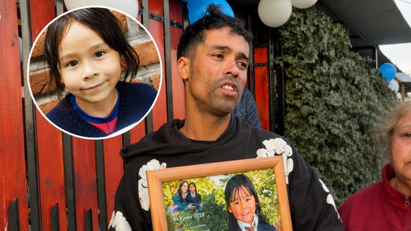 Padre de niño chileno fallecido tras terremoto en Colombia hace desesperado llamado: “Quiero llegar donde mi guagüita” Padre de niño chileno fallecido tras terremoto en Colombia hace desesperado llamado: “Quiero llegar donde mi guagüita”