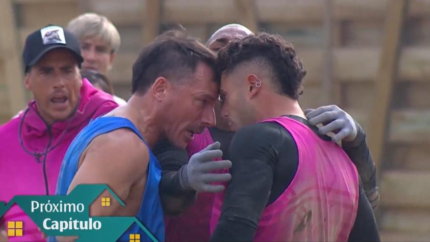 Avance capítulo 87 de Vecinos al límite: Gonzalo Egas y Cote Norambuena tendrán explosiva pelea