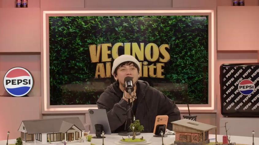 Julitroz indicó cuáles han sido los mejores y más complicados entrevistados en el react de Vecinos al límite