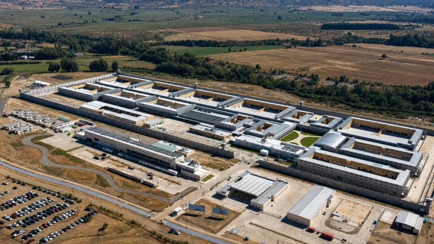 Operación Cancerbero: así son los módulos de máxima seguridad donde estarán los reos trasladados a Talca