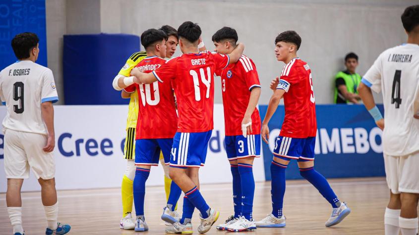 CONMEBOL Sub-17 Futsal 2026 | Fecha 5 | Chile vs. Uruguay 