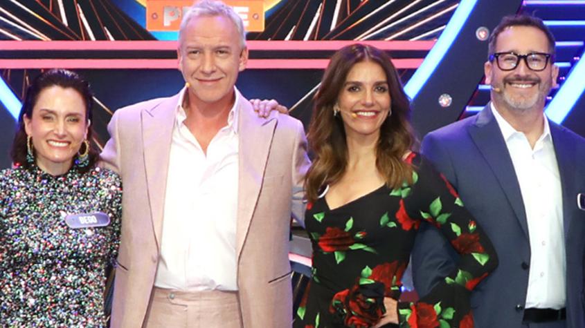 Martín Cárcamo se reencontrará en ¡Qué dice Chile! Prime con su exdupla del Festival de Viña, María Luisa Godoy Martín Cárcamo se reencontrará en ¡Qué dice Chile! Prime con su exdupla del Festival de Viña, María Luisa Godoy