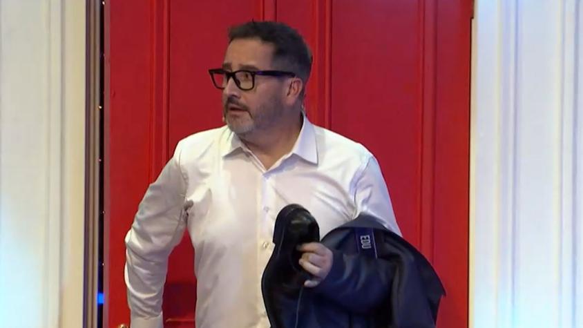 Eduardo Fuentes saca aplausos y provoca risas con actuación en ¡Qué dice Chile! Prime