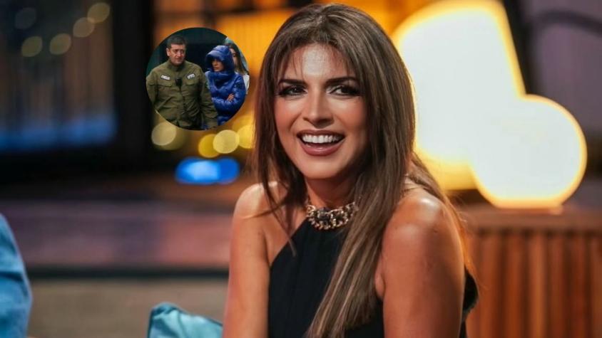 Revelan estado anímico de Ivette Vergara al ser detenida por conducir a 160 km/h