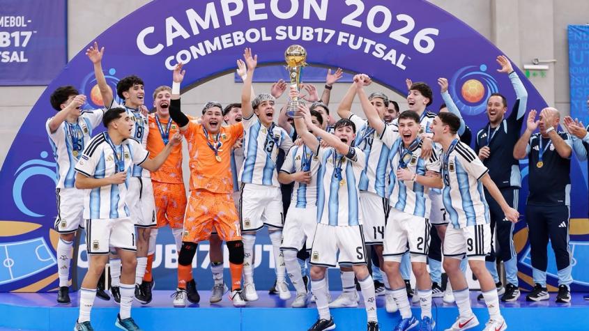 CONMEBOL Sub-17 Futsal 2026 | Final | Argentina vs. Brasil