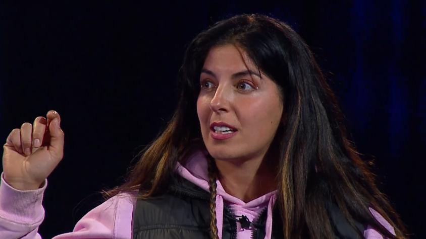 Nabila del Mar recordó a agresivo expololo que la seguía y acosaba: "Lo veía y me desmayaba"
