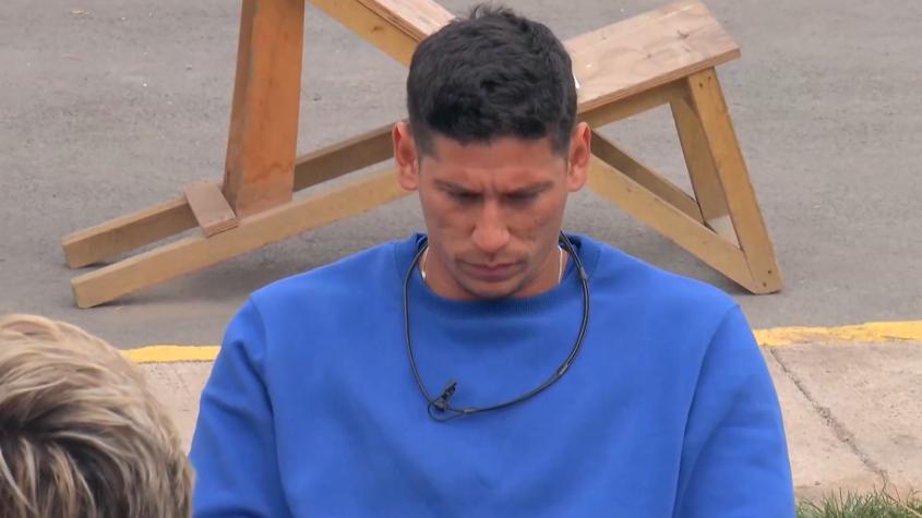 Matías Ramos quedó atónito al enterarse de curiosa interacción de su polola con otra participante del reality