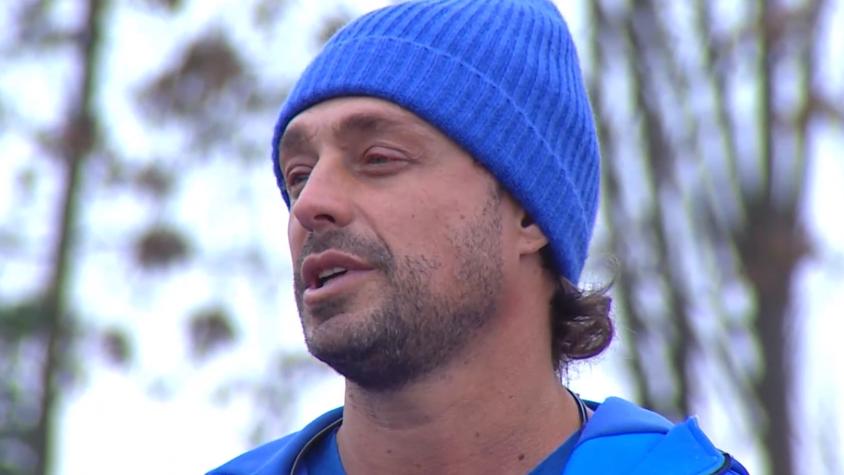 Joche Bibbó explica la crisis de hipo que lo mandó al hospital y lo detuvo de competir Joche Bibbó explica la crisis de hipo que lo mandó al hospital y lo detuvo de competir