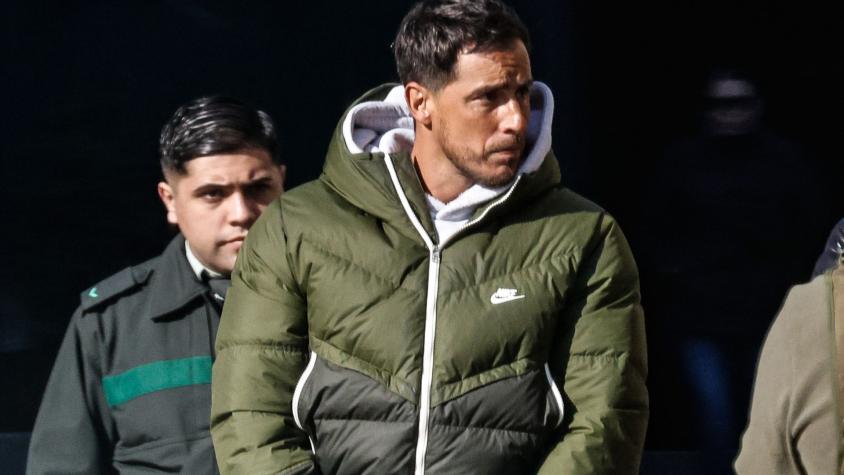 La llamativa actitud de Camilo Huerta en medio de formalización por "Operación Ámsterdam"