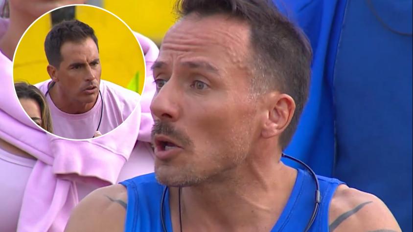 Gonzalo Egas le enrostra a Camilo Huerta que no compite y protagonizan tenso cruce: "¡Estás hablando puras cabezas de pescado!" Gonzalo Egas le enrostra a Camilo Huerta que no compite y protagonizan tenso cruce: "¡Estás hablando puras cabezas de pescado!"