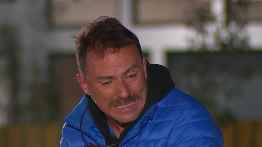 Gonzalo Egas explota de rabia tras ser eliminado y lanza feroces críticas a su equipo: "¡El mundo se fue al carajo!"