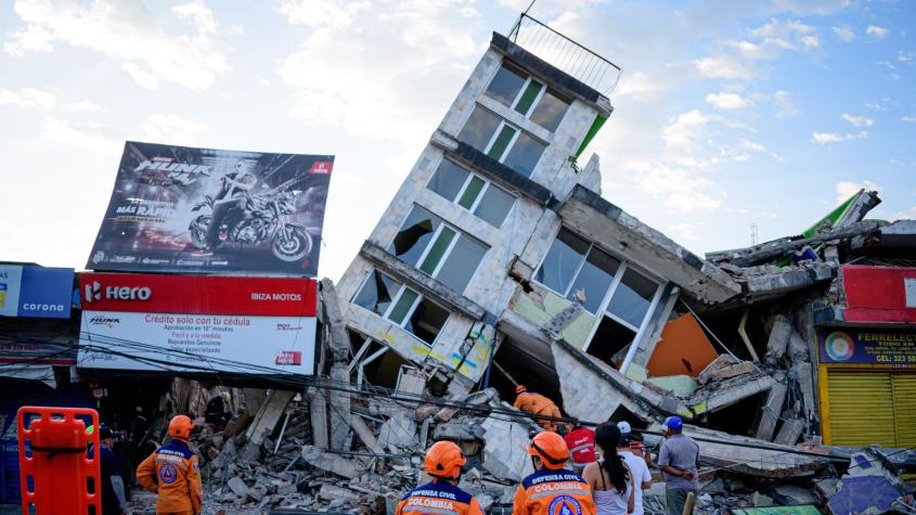 ¿Se está acercando a Chile? Geógrafo responde la gran duda sobre un pronto terremoto en nuestro país ¿Se está acercando a Chile? Geógrafo responde la gran duda sobre un pronto terremoto en nuestro país