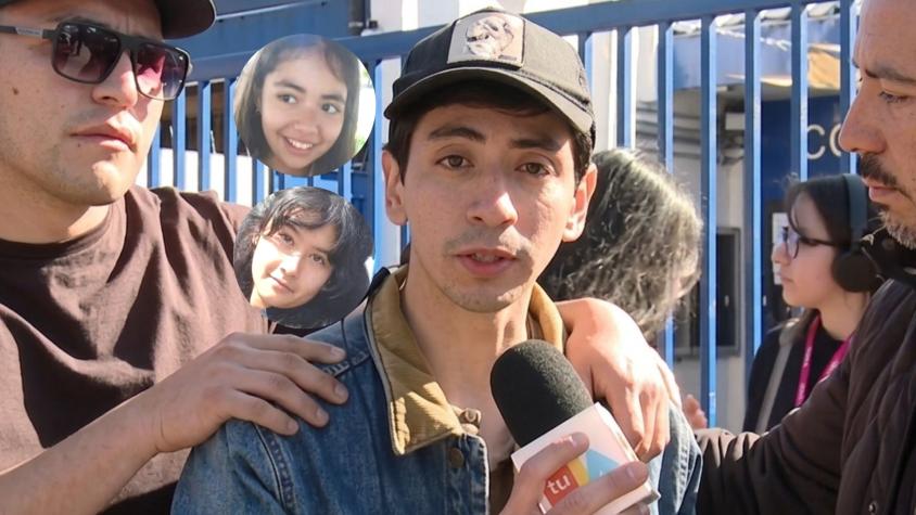 El desesperado llamado de familiar de una de las niñas desaparecidas en Renca: "Vuelve a la casa, tesoro" El desesperado llamado de familiar de una de las niñas desaparecidas en Renca: "Vuelve a la casa, tesoro"