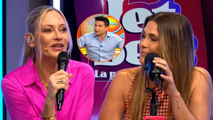 Marcela Vacarezza contó cómo eran las bromas de Felipe Avello cuando trabajaban juntos