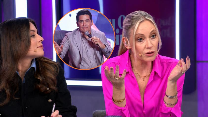 Marcela Vacarezza reveló por qué su romance con Rafael Araneda comenzó en secreto Marcela Vacarezza reveló por qué su romance con Rafael Araneda comenzó en secreto