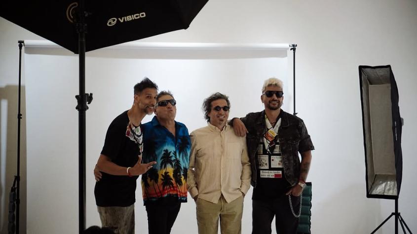 La fonda anticipada que reunirá a Damas Gratis, Joe Vasconcellos y Los Auténticos Decadentes