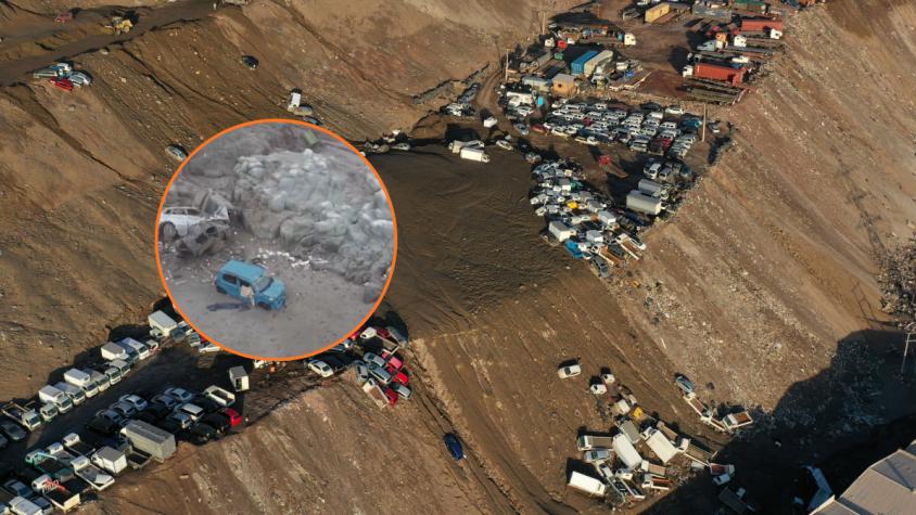 Temporal en Iquique dejó insólita imagen: decenas de autos fueron arrastrados hasta la playa Temporal en Iquique dejó insólita imagen: decenas de autos fueron arrastrados hasta la playa