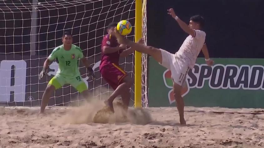 Conmebol Fútbol Playa | Venezuela vs Chile | Fecha 2