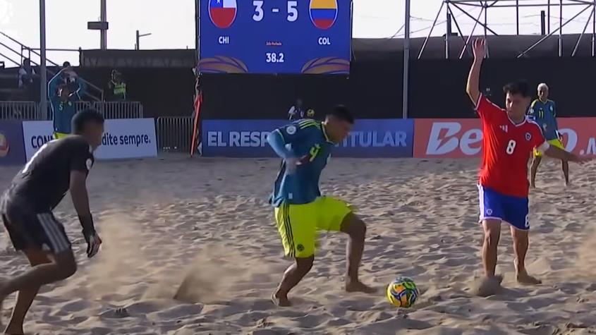 Conmebol Fútbol Playa | Colombia vs Chile | Fecha 3