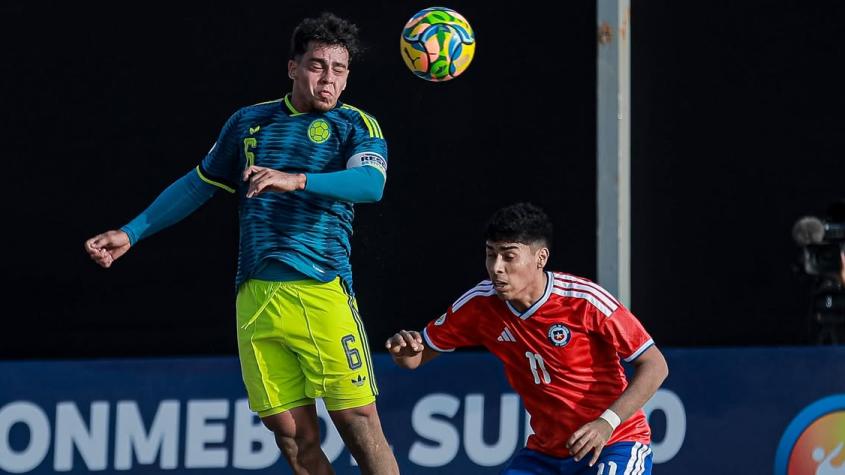 Los puedes ver a través de 13Go: los próximos partidos de Chile en el torneo Conmebol Sub-20 Fútbol Playa