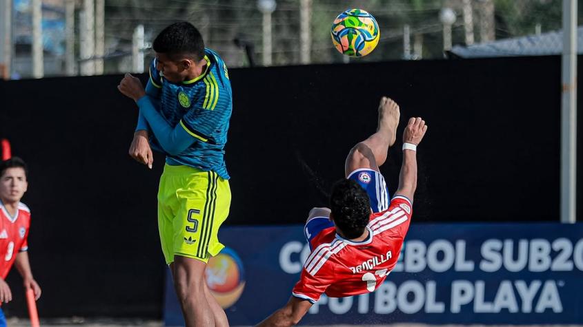 Por 13Go: Chile va por su primera victoria ante Argentina en el Conmebol Sub-20 de Fútbol Playa Por 13Go: Chile va por su primera victoria ante Argentina en el Conmebol Sub-20 de Fútbol Playa