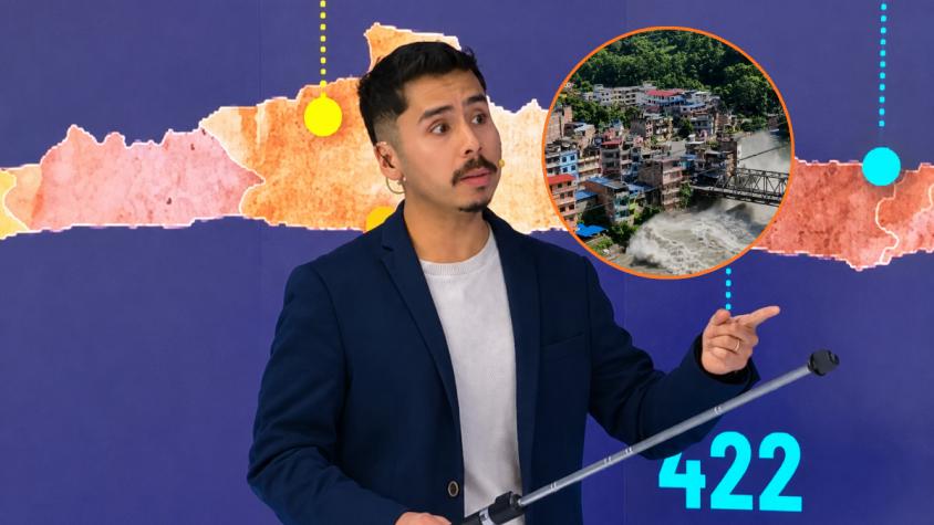 GLOF en Nepal: geógrafo explica en qué zonas de Chile podría darse un fenómeno similar