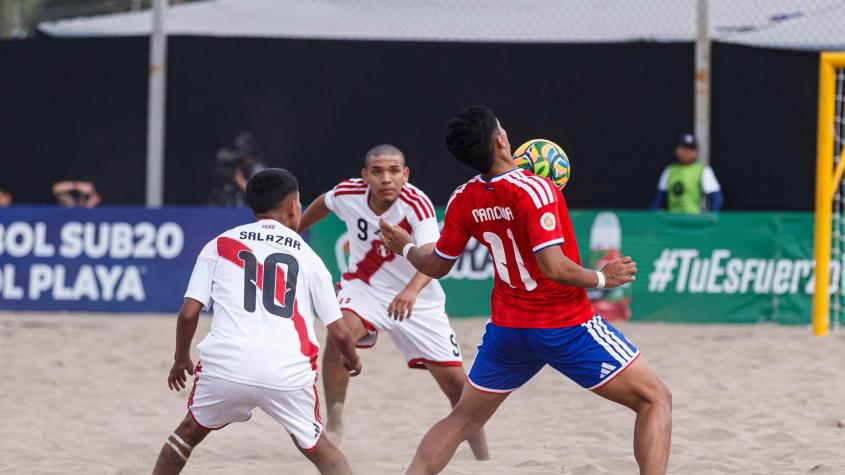 Conmebol Fútbol Playa | Perú vs. Chile | Fecha 5