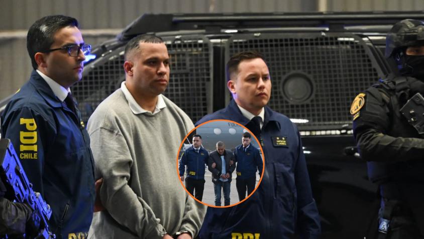 Quiénes son "El Turko" y "El Gocho", los delincuentes vinculados al crimen de Ronald Ojeda que ya están en Chile