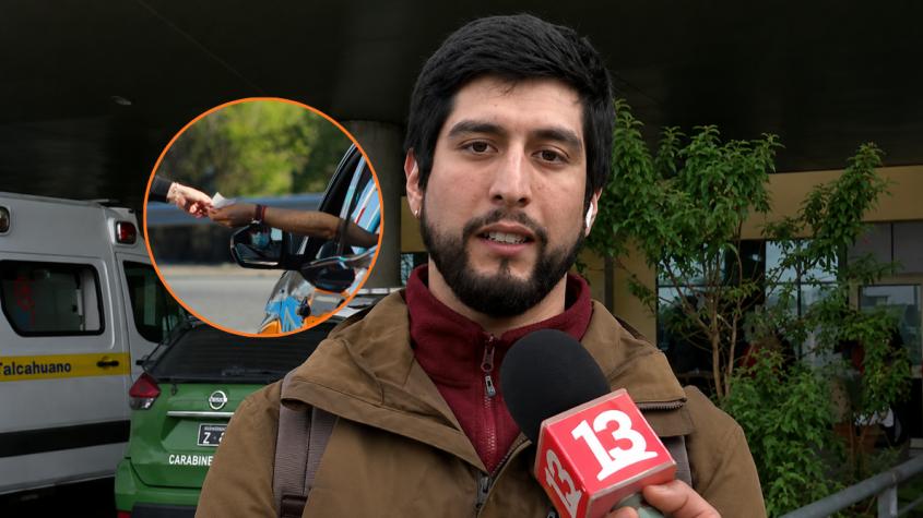 El detalle que contradice la versión del padre de bebé que nació en auto luego de no poder pagar el peaje