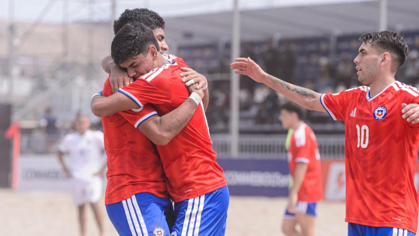 CONMEBOL Sub20 Fútbol Playa | Chile vs. Bolivia