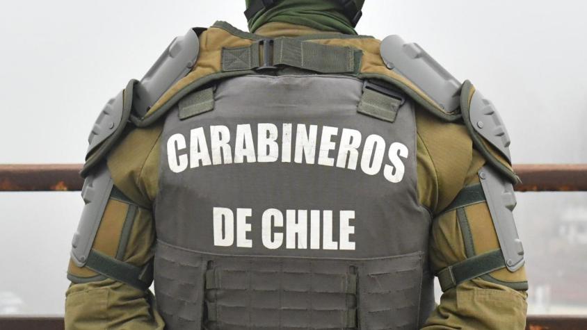 Revelan identidades de los prófugos por muerte de carabinero en Renca: serían los autores materiales del hecho