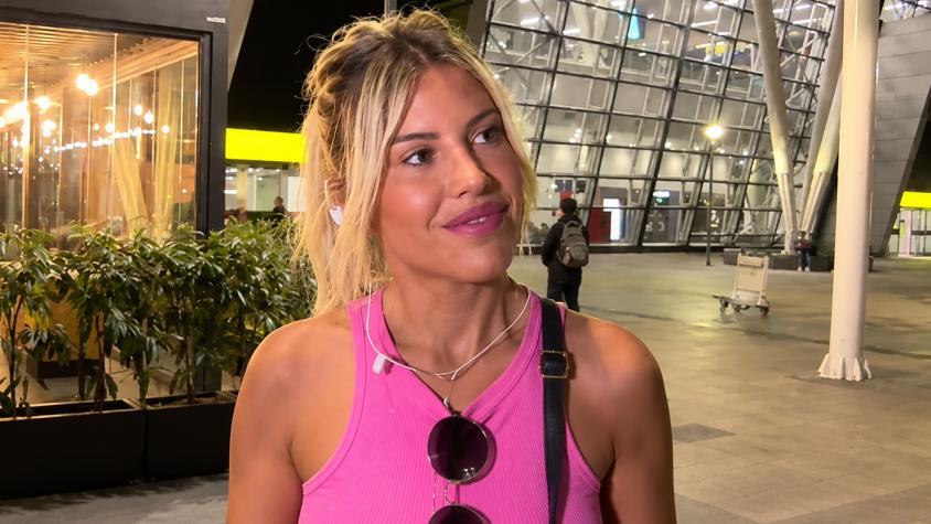 Coté López explicó por qué no le salieron lágrimas durante la entrevista que dio el viernes Coté López explicó por qué no le salieron lágrimas durante la entrevista que dio el viernes