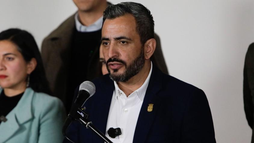 Revelan el estado de salud del alcalde de San Bernardo tras conocerse plan para asesinarlo Revelan el estado de salud del alcalde de San Bernardo tras conocerse plan para asesinarlo