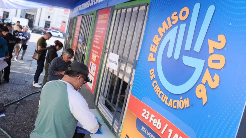 Se acabó el plazo: qué pasa si no pagaste la segunda cuota del permiso de circulación 2026