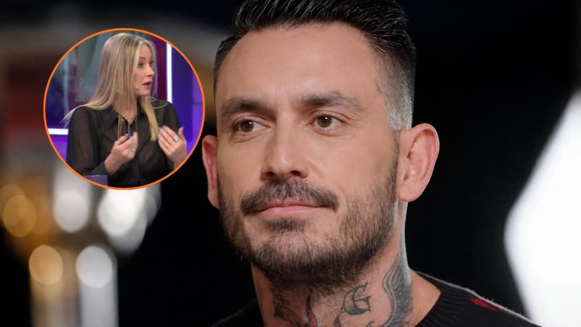 La respuesta de Marcela Vacarezza a Mauricio Pinilla tras acusarla de ser “agresiva”