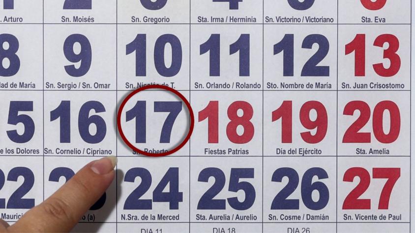 ¿Un día más de celebración? En qué está el proyecto para declarar feriado el 17 de septiembre ¿Un día más de celebración? En qué está el proyecto para declarar feriado el 17 de septiembre