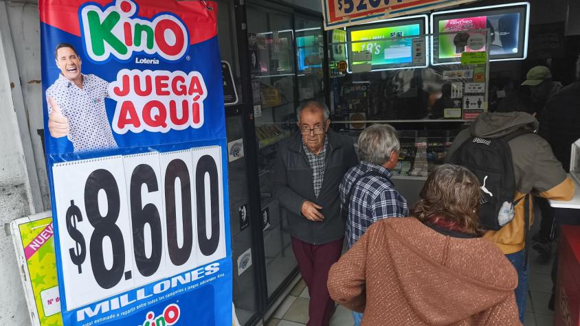 Ganador de $8.500 millones en Kino reveló su gran secreto para elegir los números