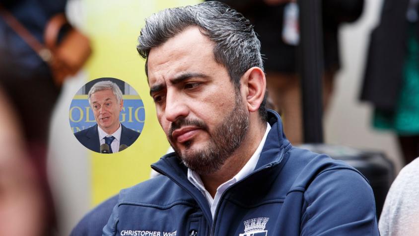 Alcalde de San Bernardo no habría recibido llamado del Presidente Kast tras presunto plan para asesinarlo: "Se ha sentido solo" Alcalde de San Bernardo no habría recibido llamado del Presidente Kast tras presunto plan para asesinarlo: "Se ha sentido solo"