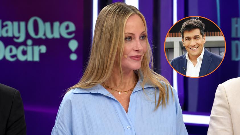 Marcela Vacarezza responde a rumores de quiebre con Rafael Araneda: "Tengo que hablar con él" Marcela Vacarezza responde a rumores de quiebre con Rafael Araneda: "Tengo que hablar con él"