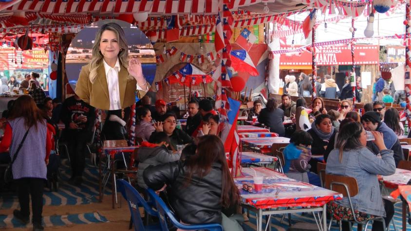 Michelle Adam habló sobre el tiempo para el 18 de septiembre: se refirió a posibilidad de lluvia Michelle Adam habló sobre el tiempo para el 18 de septiembre: se refirió a posibilidad de lluvia