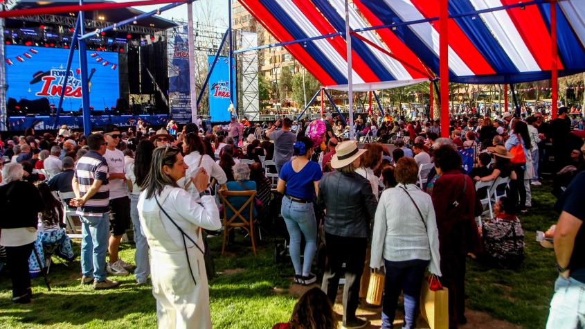 Este fin de semana parten las fondas: revisa fechas, lugares y eventos para celebrar las Fiestas Patrias 2026