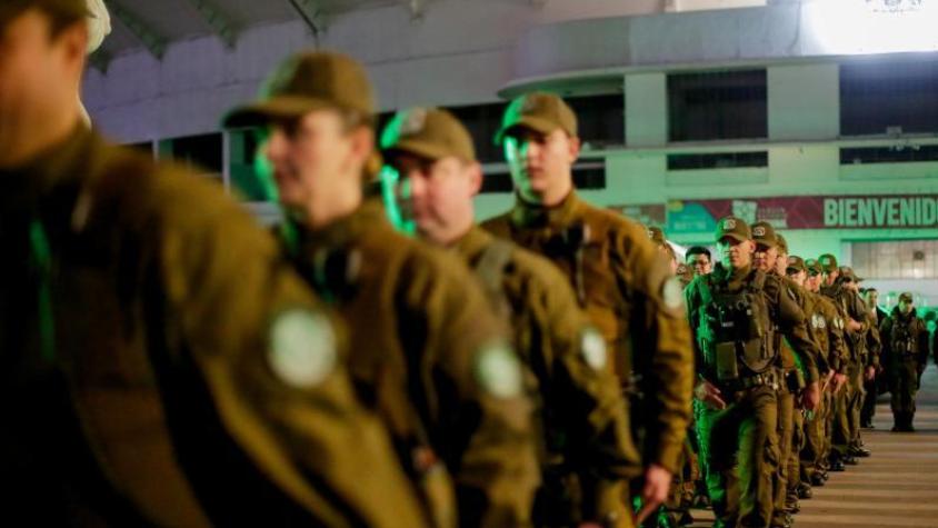 Sueldos de hasta $1,8 millones: Carabineros busca personal civil para 30 puestos de trabajo Sueldos de hasta $1,8 millones: Carabineros busca personal civil para 30 puestos de trabajo