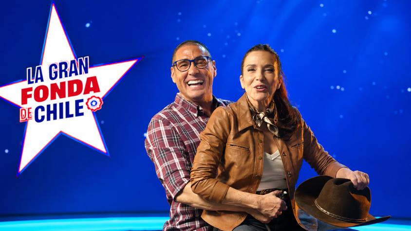 La gran fonda de Chile: Pancho Saavedra y Karla Constant te invitan a ver durante tres días la transmisión