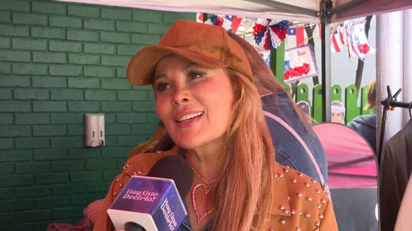 Cathy Barriga reapareció públicamente en evento solidario: vendió recordadas prendas de cuando fue alcaldesa Cathy Barriga reapareció públicamente en evento solidario: vendió recordadas prendas de cuando fue alcaldesa