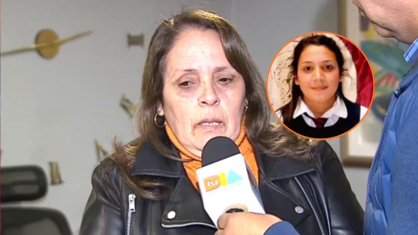 Madre de Mariana Sepúlveda responde a confesión del sospechoso y niega supuesta relación amorosa