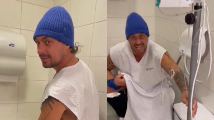 “I’m back”: Joche Bibbó reapareció desde la clínica y confirmó su fecha de regreso a Vecinos al límite “I’m back”: Joche Bibbó reapareció desde la clínica y confirmó su fecha de regreso a Vecinos al límite