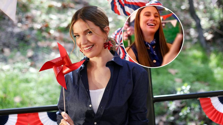 Millaray Viera y Tita Ureta hacen su debut oficial en las pantallas del 13: se lucen en spot de Fiestas Patrias Millaray Viera y Tita Ureta hacen su debut oficial en las pantallas del 13: se lucen en spot de Fiestas Patrias