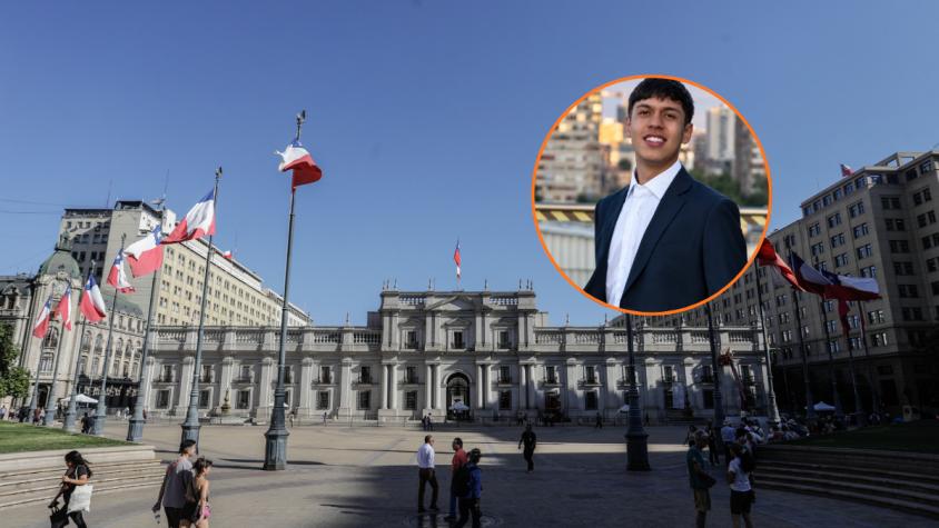 Contratación de joven de 19 años en La Moneda: estas serían las razones tras su llegada