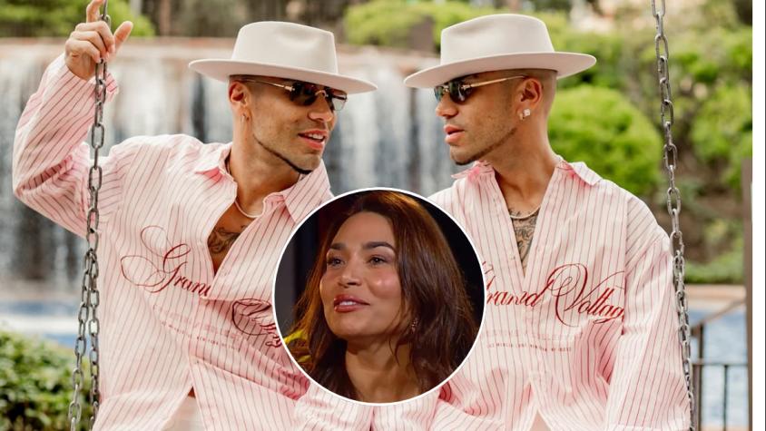 Lisandra Silva revela el secreto para diferenciar a los gemelos de Power Peralta: "Es lo más rápido"